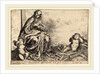 Virgin Bowing to Instruments of the Passion by Pierre Brebiette