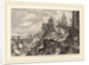Rocky Landscape in Bohemia by Aegidius Sadeler II