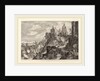 Rocky Landscape in Bohemia by Aegidius Sadeler II