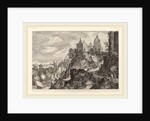 Rocky Landscape in Bohemia by Aegidius Sadeler II