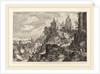 Rocky Landscape in Bohemia by Aegidius Sadeler II