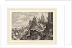 Rocky Landscape in Bohemia by Aegidius Sadeler II