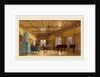 The Music Room of Archduchess Margarete, Princess of Saxony, in Schloss Ambras, 1870s by Heinrich von Förster