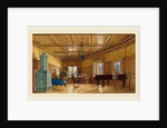 The Music Room of Archduchess Margarete, Princess of Saxony, in Schloss Ambras, 1870s by Heinrich von Förster
