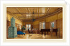 The Music Room of Archduchess Margarete, Princess of Saxony, in Schloss Ambras, 1870s by Heinrich von Förster