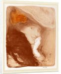 La Rieuse: Madame Albert Besnard, 1897 by Edmond Aman-Jean