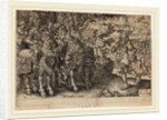 Surrender of Duke of Saxony, Victories of Charles V, Netherlandish, 1547 by Dirck Volckertz Coornhert