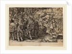 Surrender of Duke of Saxony, Victories of Charles V, Netherlandish, 1547 by Dirck Volckertz Coornhert