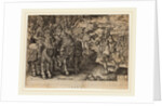 Surrender of Duke of Saxony, Victories of Charles V, Netherlandish, 1547 by Dirck Volckertz Coornhert