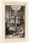 Law of War and Peace by Romeyn de Hooghe