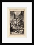 Law of War and Peace by Romeyn de Hooghe