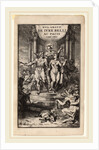 Law of War and Peace by Romeyn de Hooghe