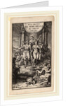 Law of War and Peace by Romeyn de Hooghe