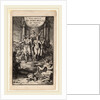 Law of War and Peace by Romeyn de Hooghe
