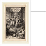 Law of War and Peace by Romeyn de Hooghe