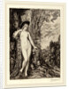 Le lion amoreux by Félix Bracquemond
