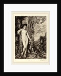 Le lion amoreux by Félix Bracquemond