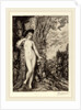 Le lion amoreux by Félix Bracquemond