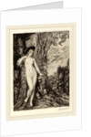 Le lion amoreux by Félix Bracquemond