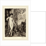 Le lion amoreux by Félix Bracquemond
