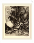 La dionade by Félix Bracquemond