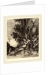 La dionade by Félix Bracquemond