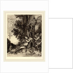 La dionade by Félix Bracquemond