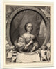 Anna Maria van Schurman, Dutch, c. 1650 by Cornelis van Dalen the Younger