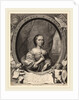 Anna Maria van Schurman, Dutch, c. 1650 by Cornelis van Dalen the Younger