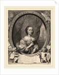 Anna Maria van Schurman, Dutch, c. 1650 by Cornelis van Dalen the Younger