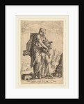 Avarice by Jacob Matham