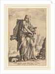 Avarice by Jacob Matham