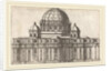 Saint Peter's by Antonio Lafreri