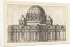Saint Peter's by Antonio Lafreri