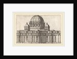 Saint Peter's by Antonio Lafreri