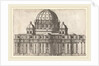 Saint Peter's by Antonio Lafreri