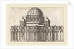Saint Peter's by Antonio Lafreri