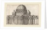 Saint Peter's by Antonio Lafreri