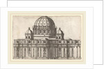 Saint Peter's by Antonio Lafreri