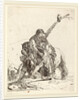 Youth, Sage, and Attendant with Horse by Giovanni Battista Tiepolo
