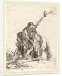 Youth, Sage, and Attendant with Horse by Giovanni Battista Tiepolo