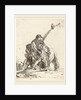 Youth, Sage, and Attendant with Horse by Giovanni Battista Tiepolo