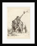 Youth, Sage, and Attendant with Horse by Giovanni Battista Tiepolo