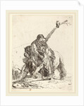 Youth, Sage, and Attendant with Horse by Giovanni Battista Tiepolo