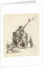 Youth, Sage, and Attendant with Horse by Giovanni Battista Tiepolo