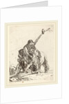 Youth, Sage, and Attendant with Horse by Giovanni Battista Tiepolo