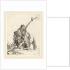 Youth, Sage, and Attendant with Horse by Giovanni Battista Tiepolo