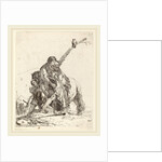 Youth, Sage, and Attendant with Horse by Giovanni Battista Tiepolo