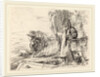 Standing Philosopher and Two Other Figures by Giovanni Battista Tiepolo