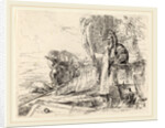 Standing Philosopher and Two Other Figures by Giovanni Battista Tiepolo